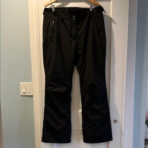 Helly Hansen Black Insulated Ski Pants XL